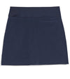 Puma Blake 17.5" Womens Golf Skirt - back view in Deep Navy