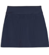 Puma Blake 17.5" Womens Golf Skirt - front view in Deep Navy
