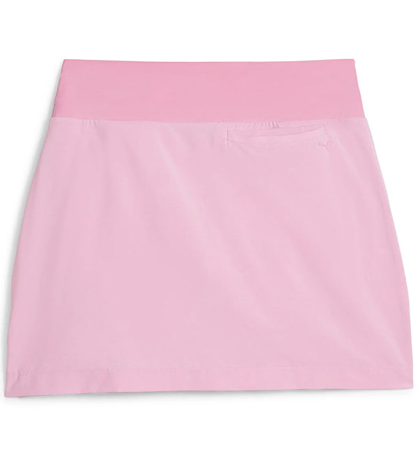 Puma Blake 17.5" Womens Golf Skirt - back in Pink Icing