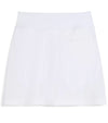 Puma Blake 17.5" Womens Golf Skirt - back - in White Glow