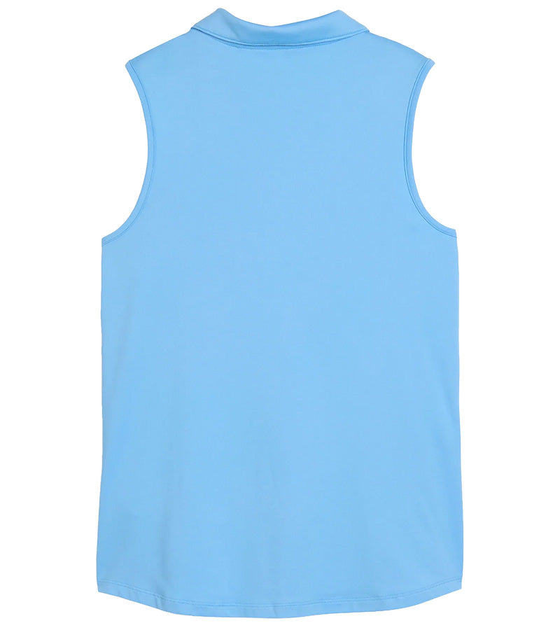 Puma CLOUDSPUN Piped Sleeveless Women's Golf Polo Shirt - 5 Colors