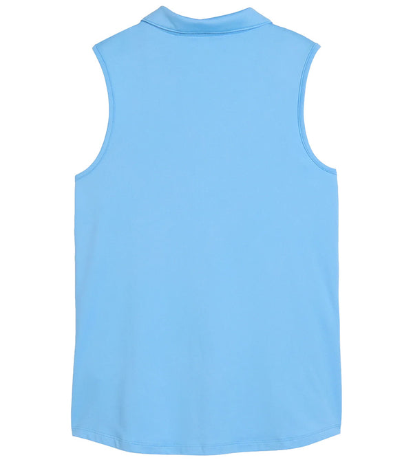 Puma CLOUDSPUN Piped Sleeveless Women's Golf Polo Shirt - 5 Colors