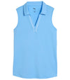 Puma CLOUDSPUN Piped Sleeveless Women's Golf Polo Shirt - 5 Colors