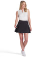 Puma Haute Womens Golf Skirt in puma black - model front view