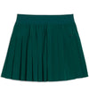 Puma Haute Womens Golf Skirt in Myrtle Green- back view