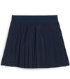 Puma Haute Womens Golf Skirt in Deep Navy- back view