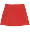 Puma Haute Womens Golf Skirt in Red Fire- front view