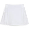 Puma Haute Womens Golf Skirt in White Glow - front view
