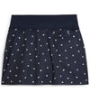 Puma Volition Dancing Stars Golf Skirt in Deep Navy - back