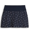 Puma Volition Dancing Stars Golf Skirt in Deep Navy - front view