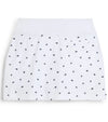 Puma Volition Dancing Stars Golf Skirt in White Glow- front view