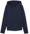 Puma YouV Brrr Women’s Golf Hoodie in Deep Navy - front view
