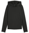 Puma YouV Brrr Women’s Golf Hoodie in Puma Black- front view