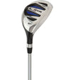 Ram Golf SDX Mens Golf Clubs Set - #4 Hybrid in black with blue & silver details/accents