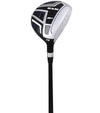 Ram Golf SDX Mens Golf Clubs Set - fairway wood in black with blue & white details/accents