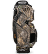 Sunday Golf The Big Rig Golf Cart Bag
in Mossy Oak Country DNA Camo with black detail accents - side view