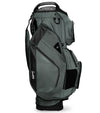 Sunday Golf The Big Rig Golf Cart Bag in Midnight Green– deep greenish base with black accent details -  side view