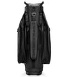 Sunday Golf The Big Rig S-Class Golf Cart Bag-Black Vegan Leather
