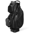 Sunday Golf The Big Rig S-Class Golf Cart Bag - Black Vegan Leather
