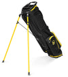 Sunday Golf El Camino Stand Golf Bag - Black & Yellow