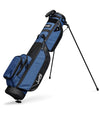 The Sunday Golf Loma XL Carry Bag in Cobalt Blue- legs extended