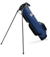 The Sunday Golf Loma XL Carry Bag in Cobalt Blue- legs extended view 2