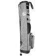 The Sunday Golf Loma XL Carry Bag in Heather Gray - standing vertically