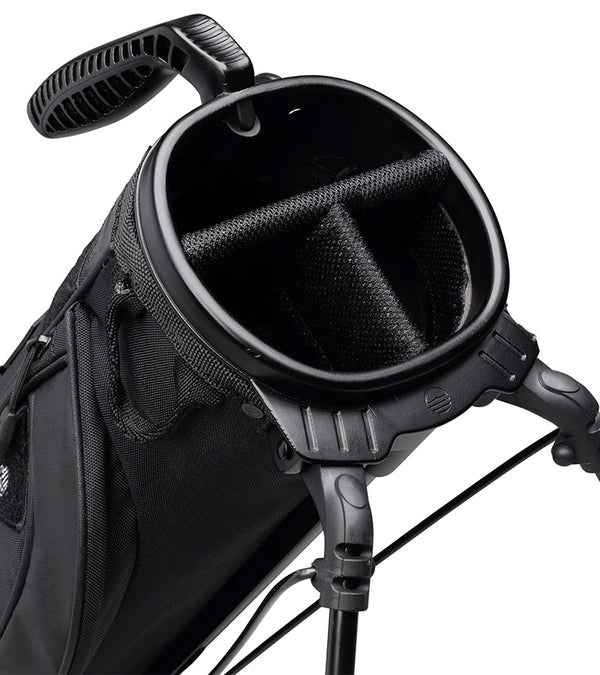 Sunday Golf Loma XL Carry Golf Bag- closeup 3-way top divider