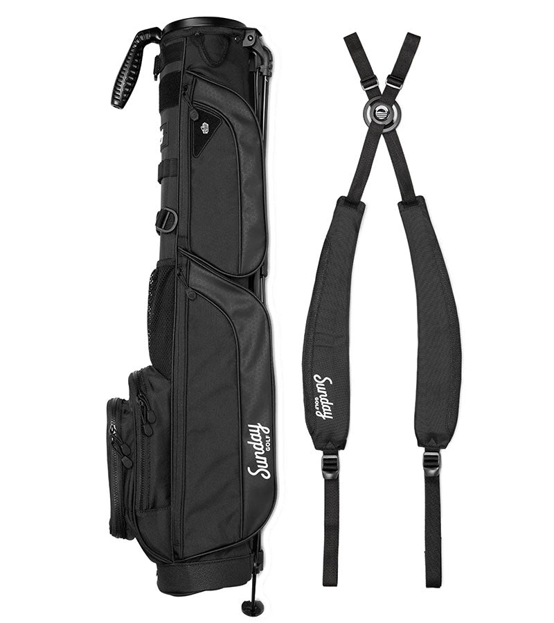 Sunday Golf Loma XL Carry Golf Bag- with double strap