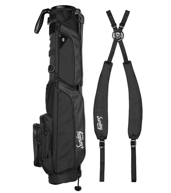 Sunday Golf Loma XL Carry Golf Bag- with double strap