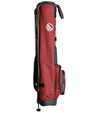 The Sunday Golf Loma XL Carry Bag in Ron Burgundy - standing vertically