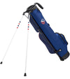 Sunday Golf The Loma Patriot Par 3 Golf Bag with legs extended side 2