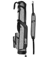 Sunday Golf The Loma Par 3 Golf Bag with carrying strap in Heather Gray