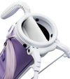 Sunday Golf The Loma Par 3 Golf Bag 2 way divider for clubs in Lavender