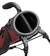 Sunday Golf The Loma Par 3 Golf Bag 2 wqy divider top for clubs in Ron Burgundy