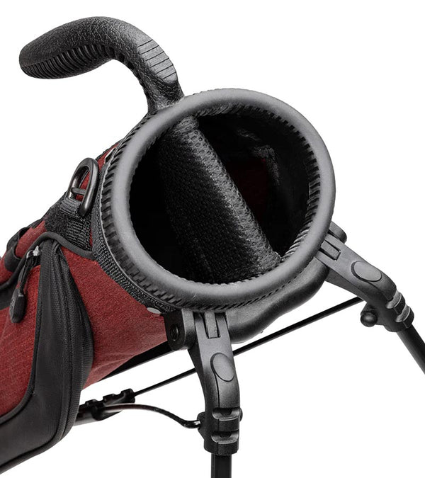 Sunday Golf The Loma Par 3 Golf Bag 2 wqy divider top for clubs in Ron Burgundy
