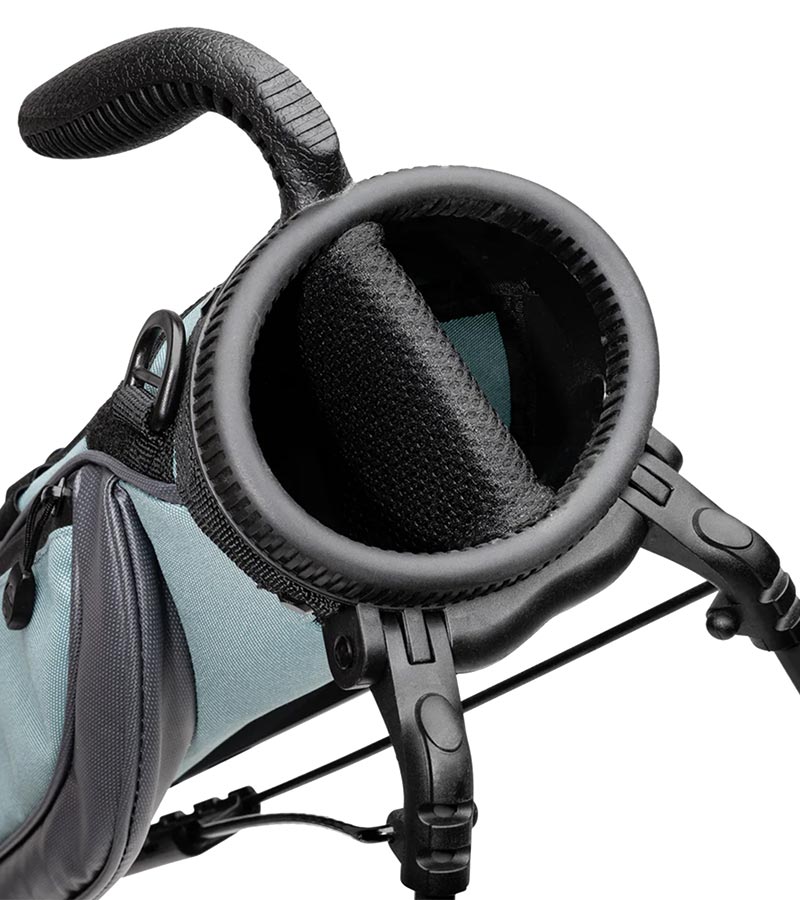 Sunday Golf The Loma Par 3 Golf Bag 2 way top divider for clubs in Seafoam