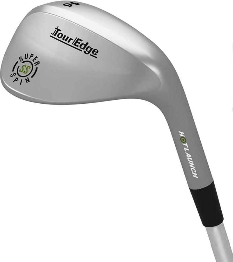 Wedge 56 degrees from the Tour Edge Mens HL3 To-Go Complete Golf Set - Cart Bag
