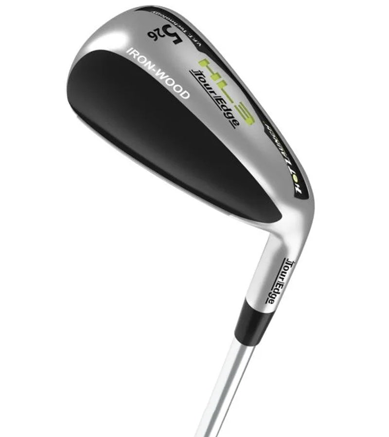 #5 Iron-wood 26 degrees from the Tour Edge Mens HL3 To-Go Complete Golf Set - Cart Bag