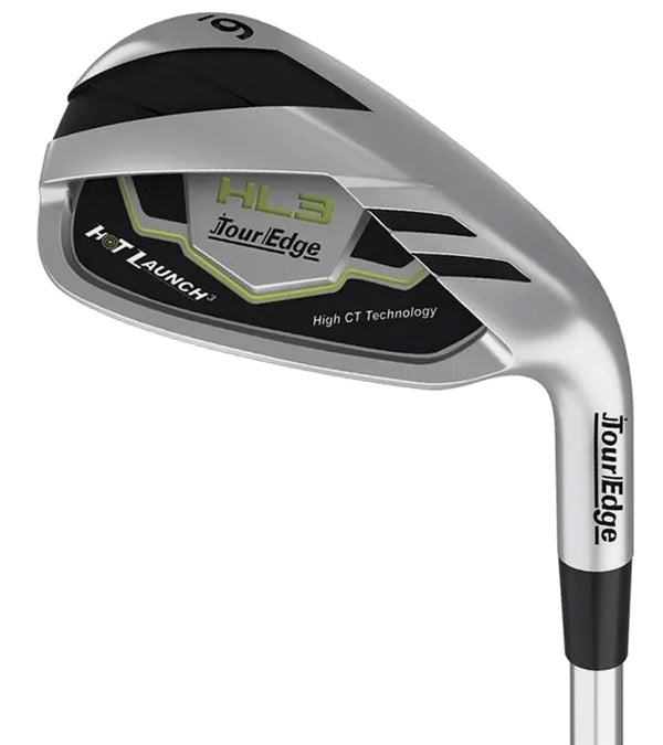 #6 Iron from the Tour Edge Mens HL3 To-Go Complete Golf Set - Cart Bag