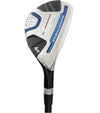 #4 hybrid 22 degrees from the Tour Edge TE-400 Complete Mens Golf Set - Cart Bag