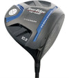 Driver 10.5 degrees from the Tour Edge TE-400 Complete Mens Golf Set - Cart Bag
