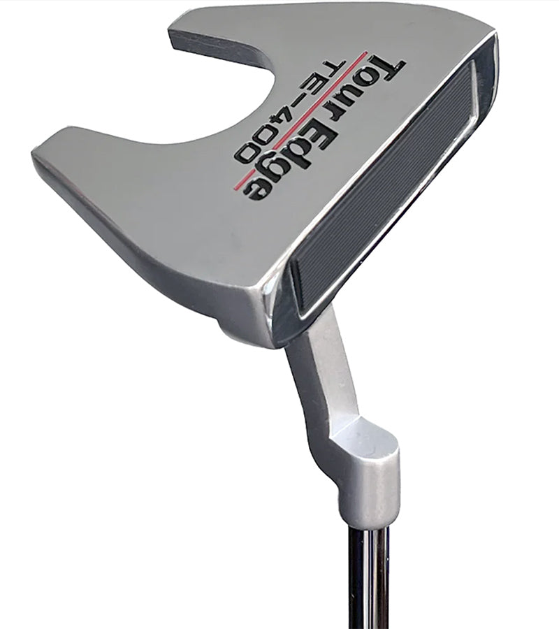 Mallet putter from the Tour Edge TE-400 Complete Mens Golf Set - Cart Bag