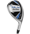 #5 hybrid 22 degrees from the Tour Edge Womens HL4 To-Go Complete Golf Set - Cart