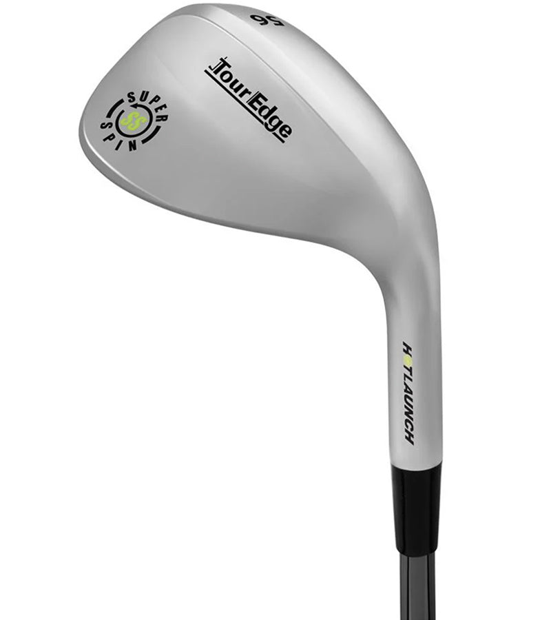 Wedge 55 degrees from the Tour Edge Womens HL4 To-Go Complete Golf Set - Cart