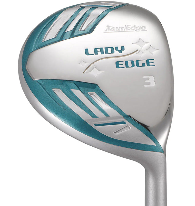 #3 Fairway wood Driver from the Tour Edge Lady Edge Womens Half Golf Set in Turquoise