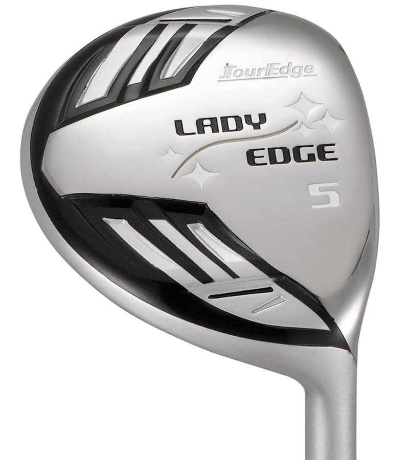 #5 Fairway wood from the Tour Edge Lady Edge Womens Complete Golf Set in Black