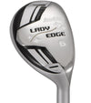 #6 hybrid from the Tour Edge Lady Edge Womens Complete Golf Set in Black