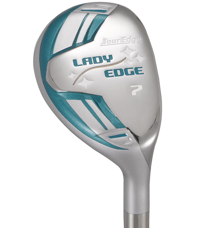 #7 hybrid Driver from the Tour Edge Lady Edge Womens Half Golf Set in Turquoise