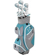 Tour Edge Lady Edge Womens Full Golf Set -Turquoise/White